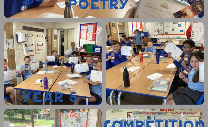 Image of Year 5 - English- Poetry Competition