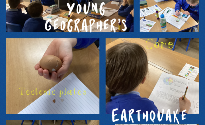Image of Year 5 - Young Geographers-What lies beneath the surface of the Earth?