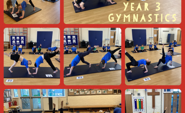 Image of Year 3- Gymnastics- Travelling with control on four points. 