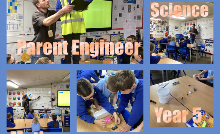 Image of Year 5- D.T- Parent Engineer 