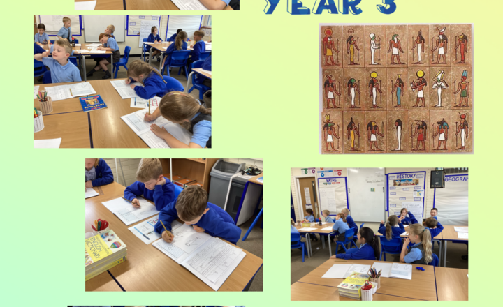 Image of Year 3- What did the ancient Egyptians believe?