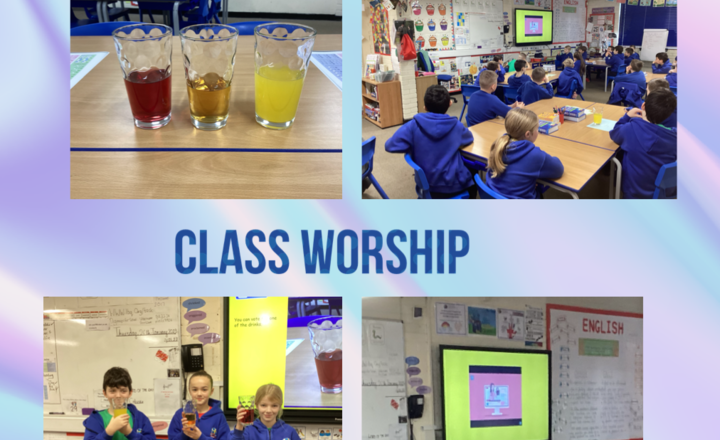 Image of Year 5- Class Worship- Social Influencers