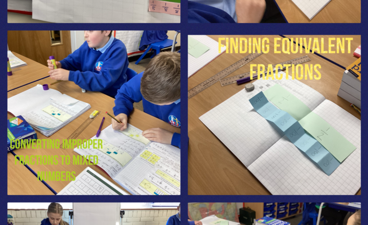 Image of Year 5- Maths- Fractions