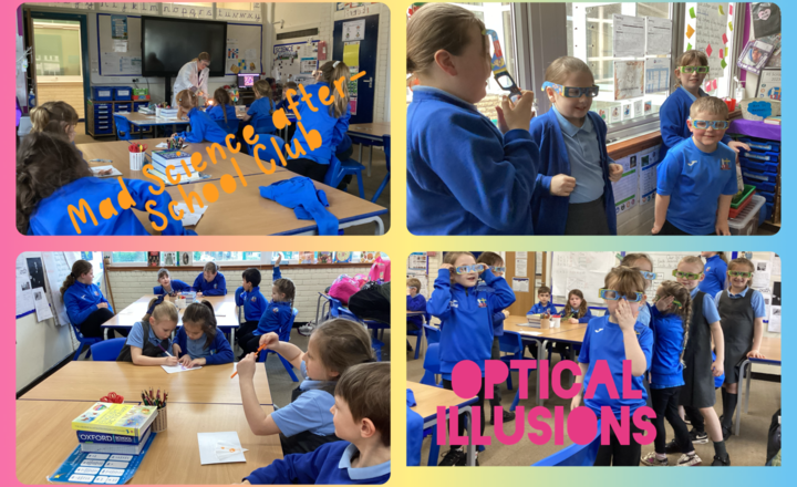 Image of Mad Science After-School Club- Optical Illusion