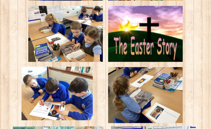 Image of Year 3- R.E- The Easter Story