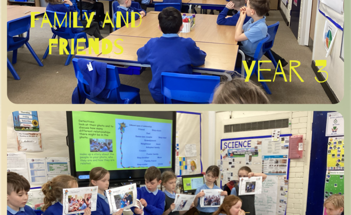 Image of Year 3- PSHE- Families and Friends