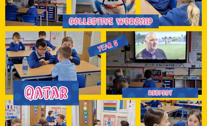 Image of Year 5 - Collective Worship