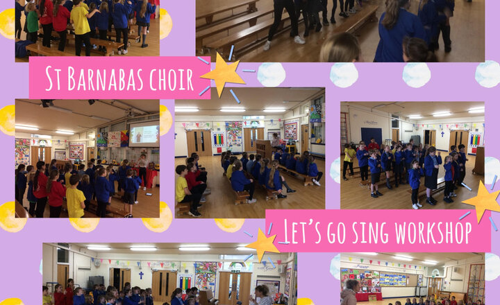 Image of St Barnabas Choir: Let's Go Sing Workshop
