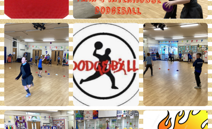 Image of Year 4 Inter House Dodgeball Competition 