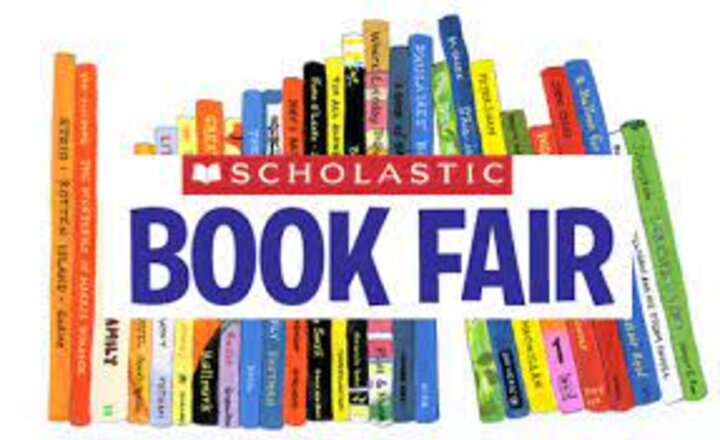 Image of Scholastic book fair