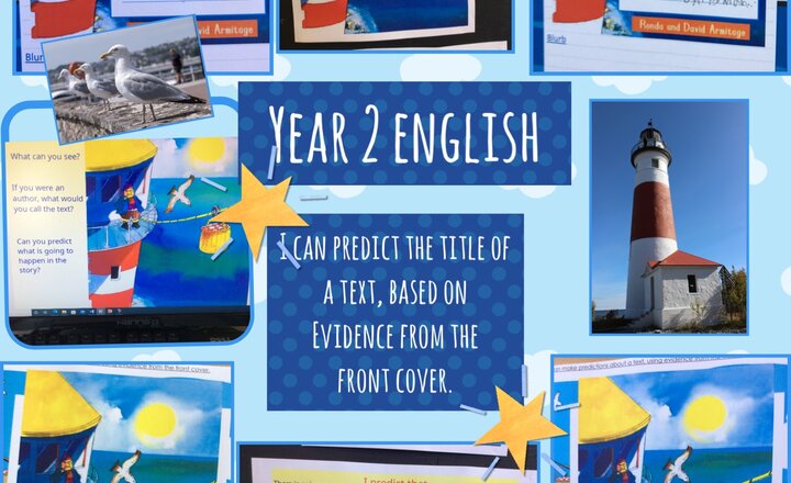 Image of Year 2 English: Making predictions! 