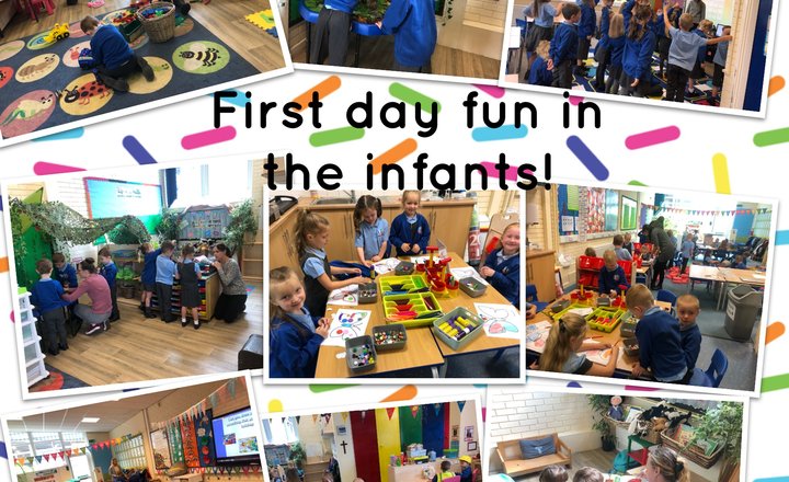 Image of First Day Fun!