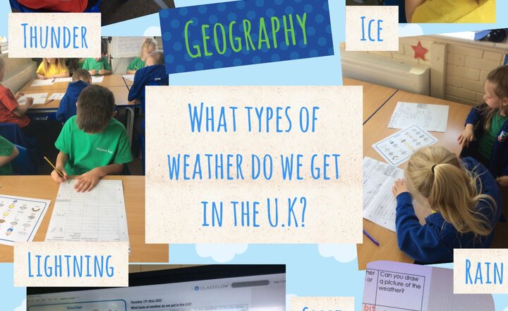 Image of Year 2 Geography: Weather and Pollution