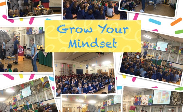 Image of Grow your mindset assembly and workshops