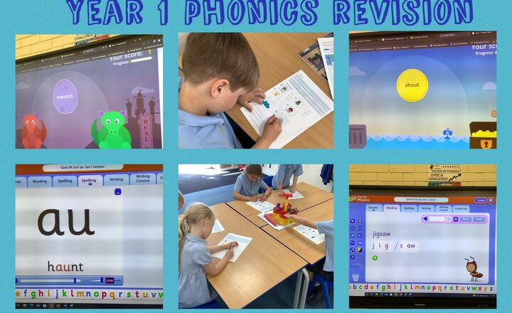 Image of Year 1 Phonics Revision