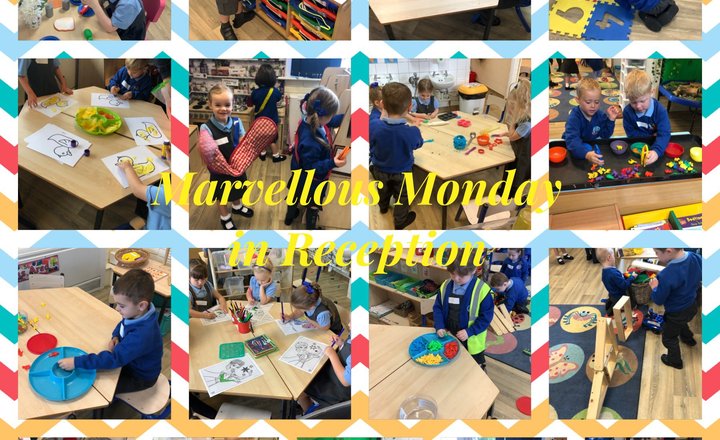 Image of Marvellous Monday in Reception!