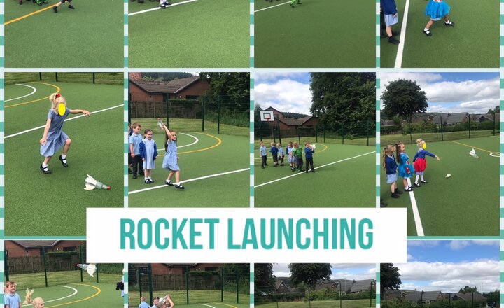 Image of Reception Rocket Launching