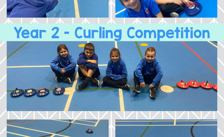 Image of Year 2 - Curling Competition