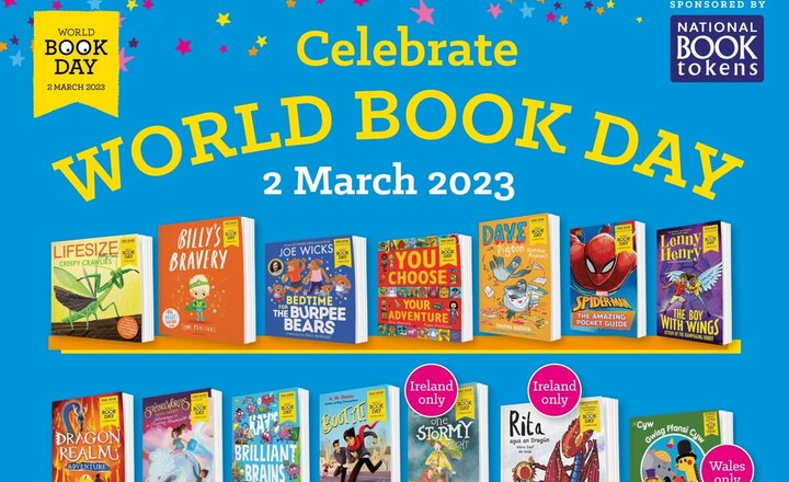 Image of World Book Day Information