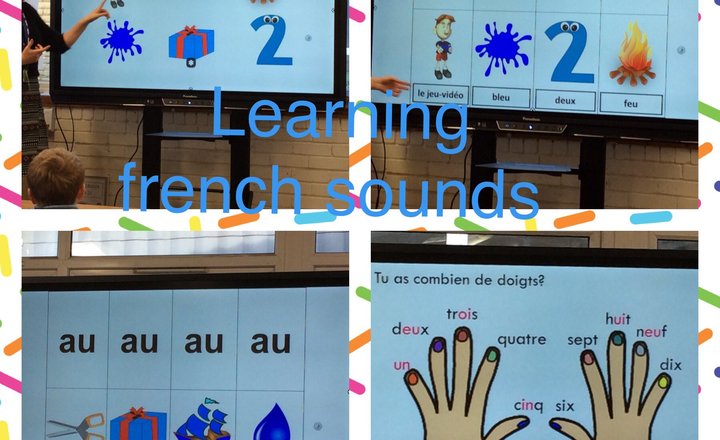 Image of Learning French sounds in Year 3