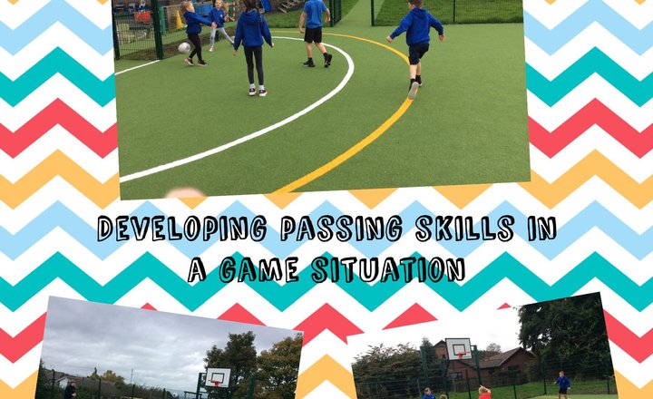 Image of Super passing skills in Year 3!
