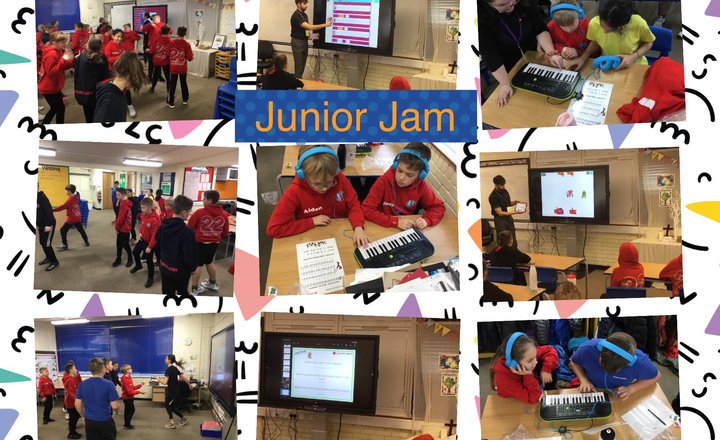 Image of Junior Jam in Year 6