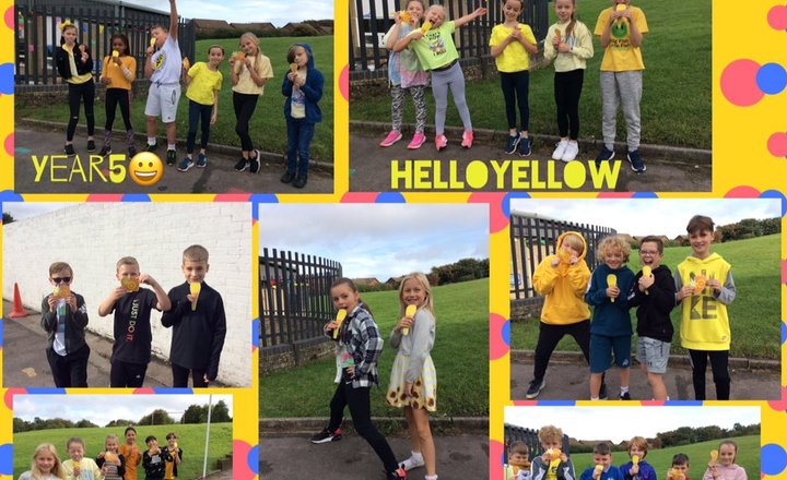 Image of Hello Yellow in Year 5